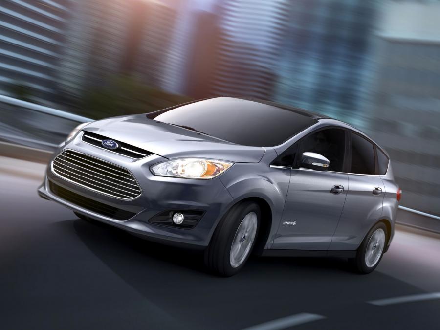  Ford C-Max Hybrid 2012 года  (фото 12 из 25)